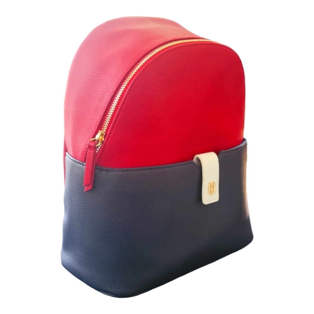 NWT Tommy Hilfiger Small Red and Blue Backpack 🎒